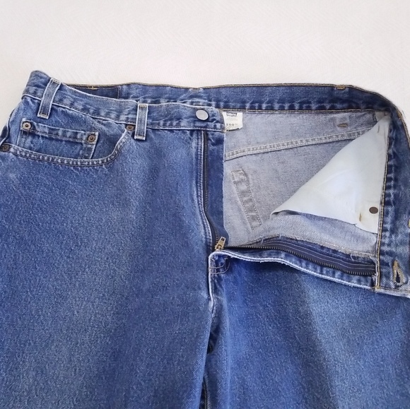 Vintage Levi's 550 Jeans Red Tab Relaxed 37x29* - Picture 5 of 7